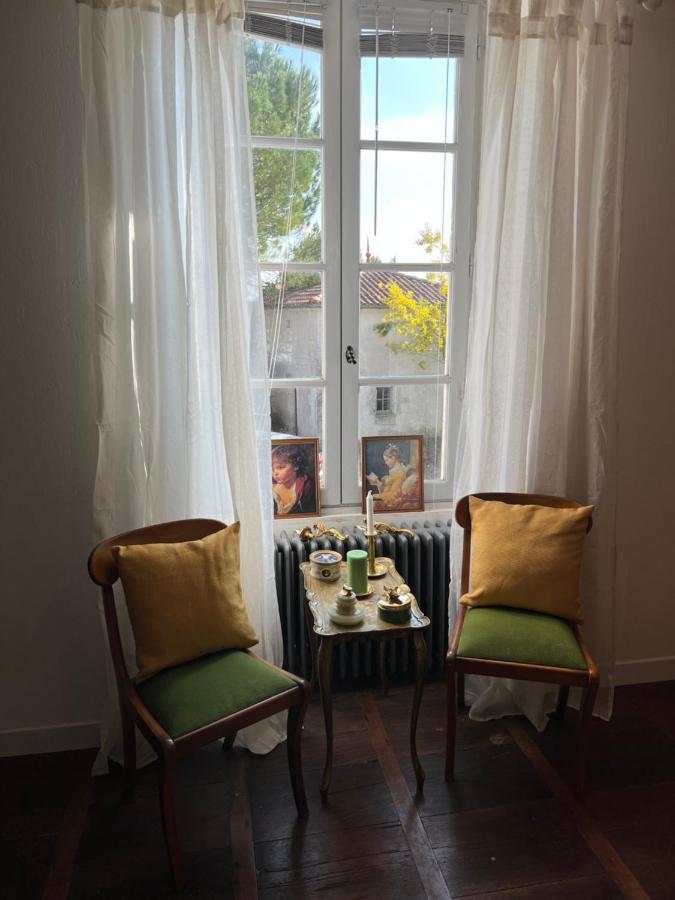 Le Loriot Bed & Breakfast Champagne-et-Fontaine Exterior foto